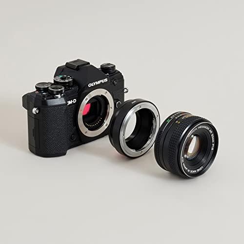 Urth Lens Mount Adapter: Compatible with Konica AR Lens to Micro Four Thirds (M4/3) Camera Body, Black - Image 4