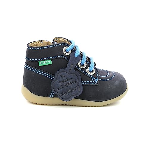 Bottine Kickers Bonzip-2 : enfilez facilement ces chaussures zippées