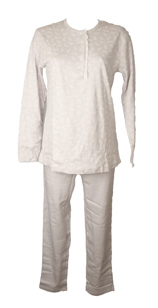 Pyjama chaud femme Ragno un cocon de douceur en coton interlock pour l'hiver