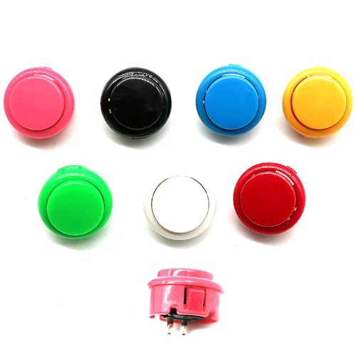 Hohota 10pbN 30mm Q[vbV{^XCb` 24mm DIY s{[Rg[[p[c(30mm Mixed Colors)