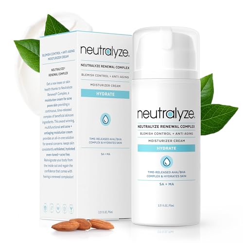Neutralyze Renewal Complex Acne Moisturizer for Face Time Released