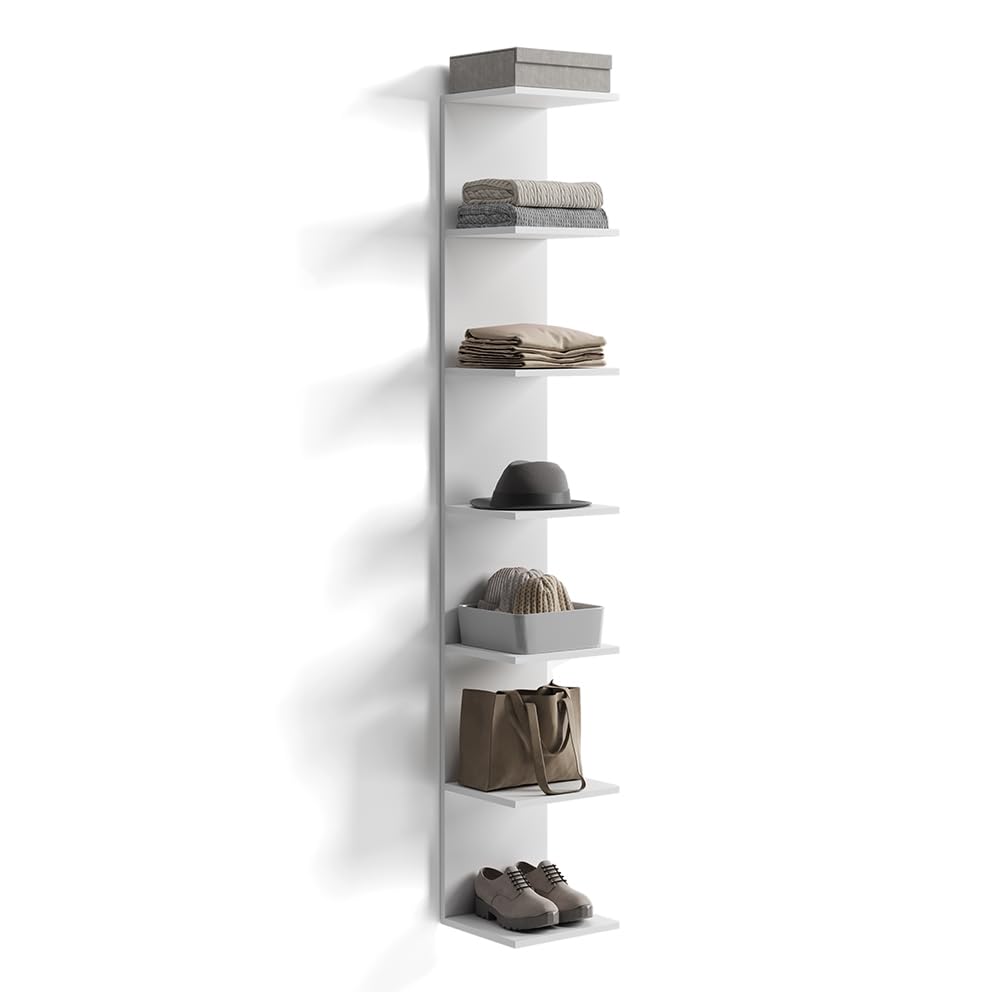 Vicco "Paolo, Blanc, 30x190cm