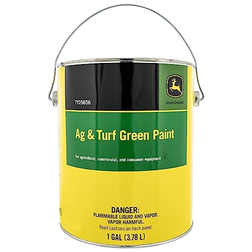 John Deere TY25656 AG & Turf Green Paint 1 Gallon TY6543 TY6472 CXTY6543