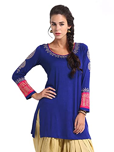 Image of Women's Viscose Slim Kurti