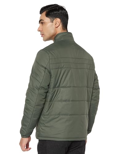 Image of Qube By Fort Collins Men Jacket, Polyester, Standard Length