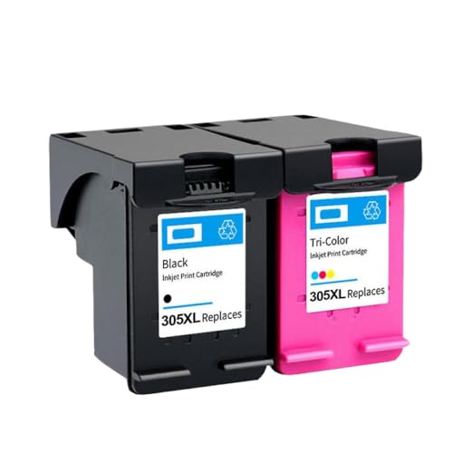 Cartouche d'encre haute capacité DeskJet 4120 noire fluide