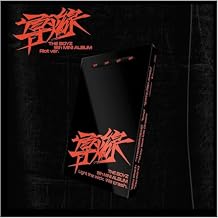The Boyz - 9th Mini Album Trigger CD Riot ver. + Extra photocards