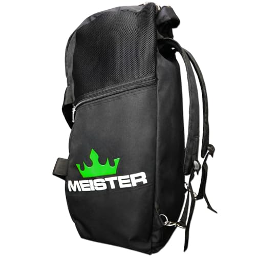 Meister Vented Convertible Duffel/Backpack Gym Bag - Ideal Carry-On