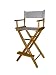 Casual Home 24-Inch Director Chair, Honey Oak Frame