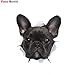FAFPAY Sticker de Carro 1068 3D Preto francês Bulldog adesivo decalques do cão para Paredes carros Motocicleta toalete bagagem Skate portátil 15cm(5.9inch) FTC-1068 Colorful