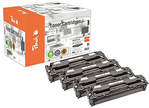 Peach Multipack, Compatible avec Canon CRG-718 Series