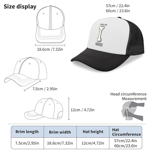 I Found This Humerus Golf Hats Outdoor caps for Son4