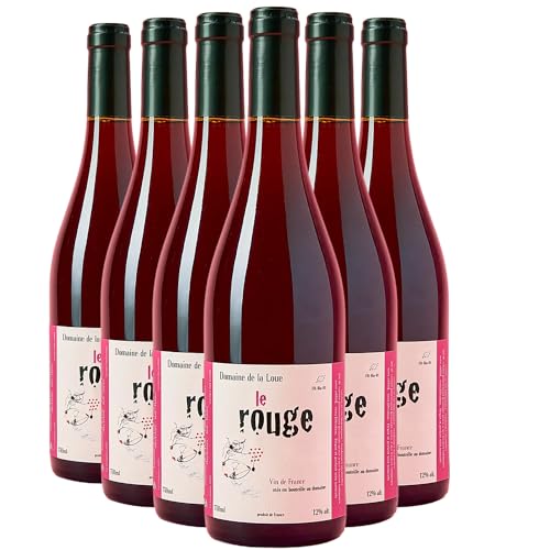 Le Tinto Trousseau 2022: Vino Orgánico Francés de Domaine De La Loue – 6x75cl Le Tinto Trousseau 2022: Vino Orgánico Francés de Domaine De La Loue – 6x75cl