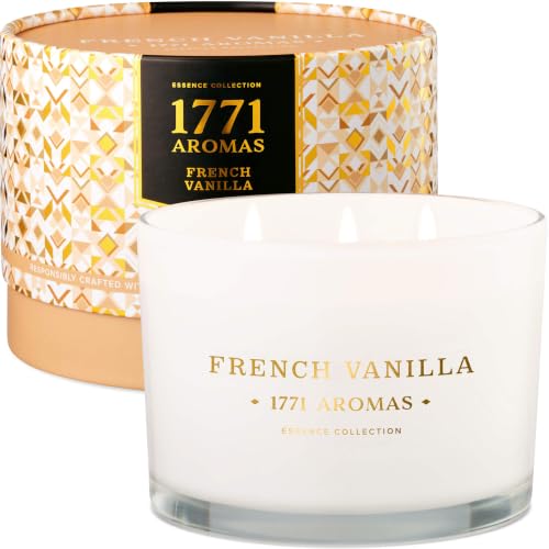 French Vanilla 3-Wick Soy Candle