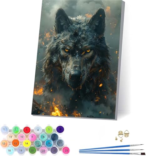 G T yCgoCio[  DIY Paint by Numbers LbghG h G fW^G uVƃANG̋ l̂߂̃NGCeBuȎ z[ ItBX Mtg 100x135cm t[t L-