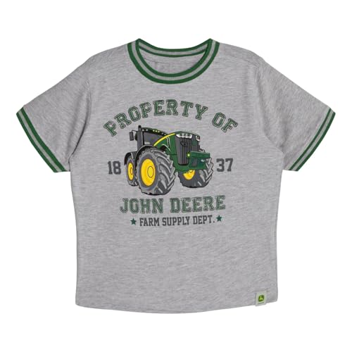 Image of John Deere Truck T-Shirt Toddler to Little Kid Sizes (2T - 7-8)