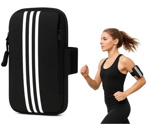 Luminous Waterproof Running Armband for Mobile Phones – Glow‑in‑the‑Dark Trim, Sweat‑Resistant Secure Phone Holder for Jogging, Gym & Hiking, Fits Phones up to 7‑inch Displays Sports Luminous Waterproof Running Armband for Mobile Phones – Glow‑in‑the‑Dark Trim, Sweat‑Resistant Secure Phone Holder for Jogging, Gym & Hiking, Fits Phones up to 7‑inch Displays Sports