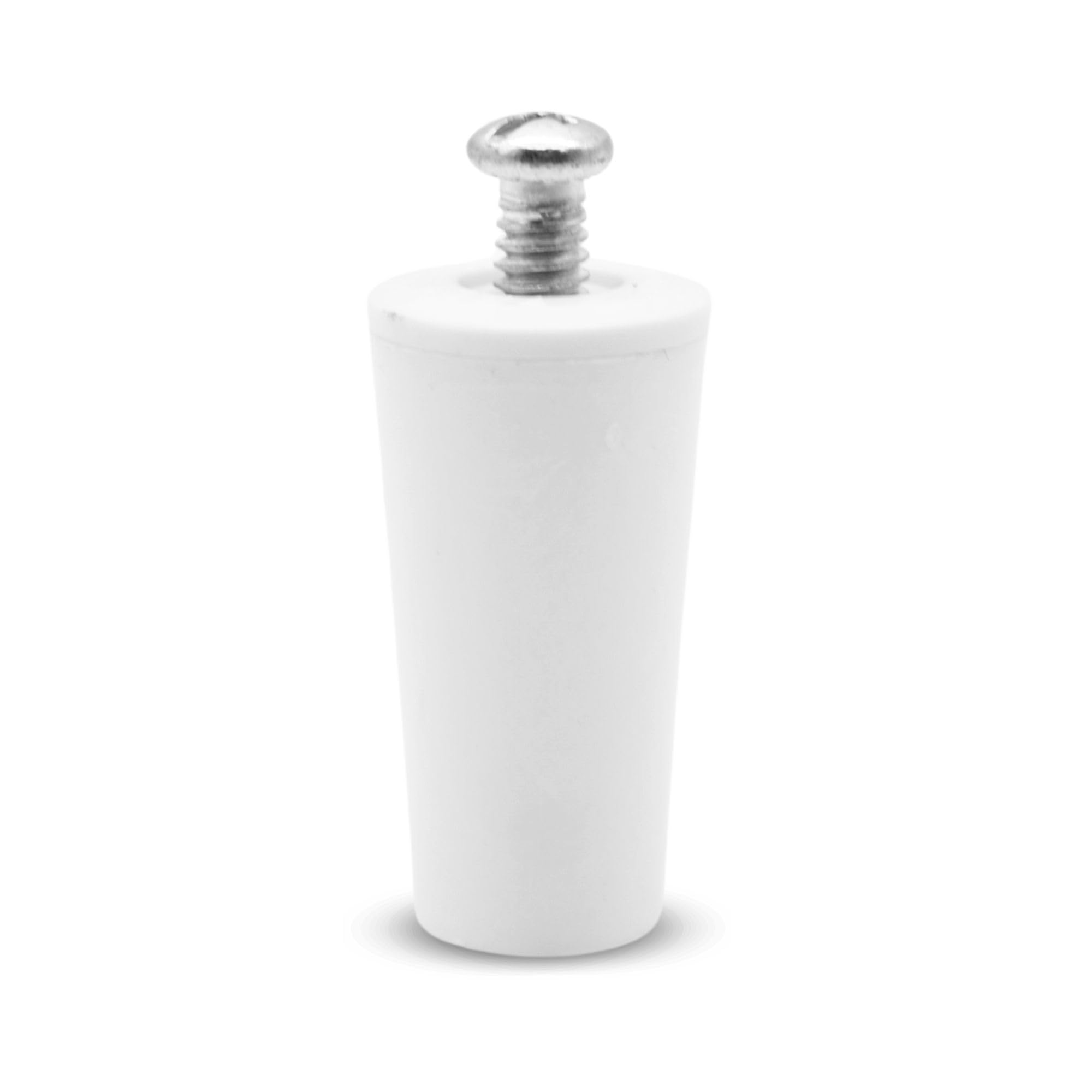 DOJA Barcelona Roller Shutter Stopper, Pack 20, White PVC 40mm - Image 3