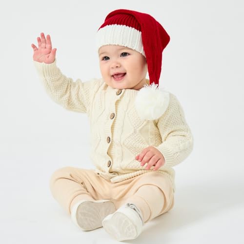 image for Diffy Homy Baby Santa Hat Christmas for Baby Toddler Infant Newborn Wa