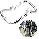 Chrome Engine Guard Highway Crash Bar For 1997-2016 Yamaha XVS650 Custom and Classic V-Star Dragstar...