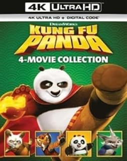 Kung Fu Panda: 4-Movie Collection
