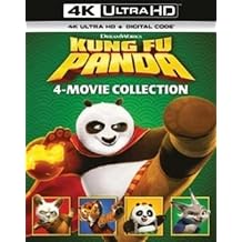 Kung Fu Panda 4-Movie Collection 4K Ultra HD + Digital