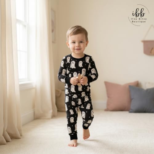 Image of ITSY BITSY BOUTIQUE Viscose Bamboo Baby Pajamas - Boys and Girls Footie Sleeper Convertible 2-Way Zipper Sleeper
