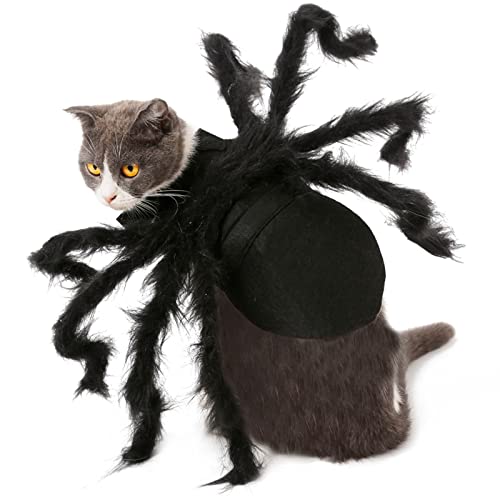 Henniu Roupas de festa para animais de estimação para cachorros gatos gatos Halloween trajes para cã