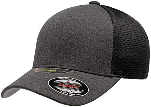 Flexfit Melange Unipanel Trucker Cap