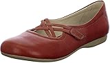 Josef Seibel 87239 Fiona 39 Damen, Frauen Ballerinas,Riemchenballerinas,Flats,Riemchen,Gummizug,modisch,Fashion,rubin (Rot)