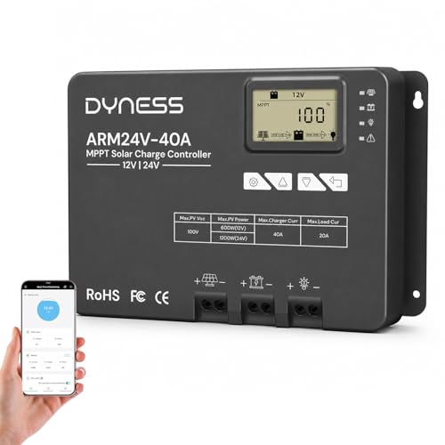 Dyness 40A Bluetooth MPPT