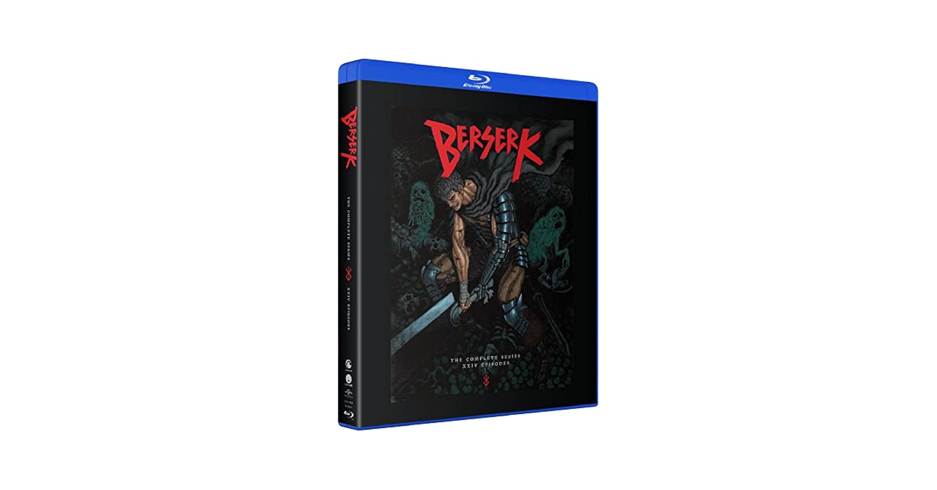 (未使用･未開封品)　Berserk Season 2 Blu-Ray/DVD(ベルセルク TV第2作 第2期　全12話) 6k88evb Amazon.co.jp: Berserk: Season Two [Blu-ray] : Kaiji Tang