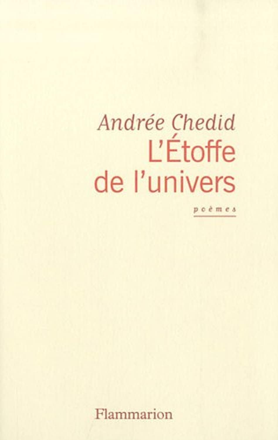 L'Étoffe de l'univers (Poésie/Flammarion) (French Edition)