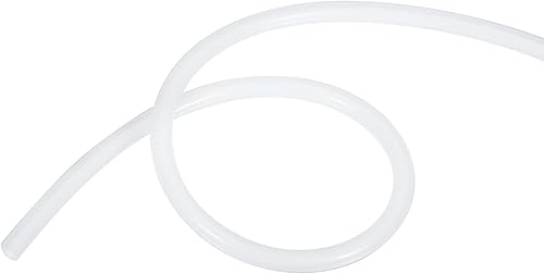 Miniatura 60 de YOKIVE Tubo de silicona, transferencia de agua, ideal para bomba (negro, 0.315 x 0.394 in IDxOD, 3.3 ft) Beige,Negro,Azul / Patchwork,Claro,forro