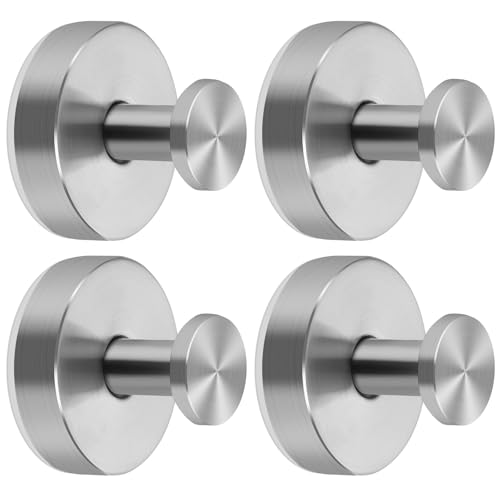 XIOGZAXI Suction Cup Hooks for Shower Stainless Steel, Suction Hooks