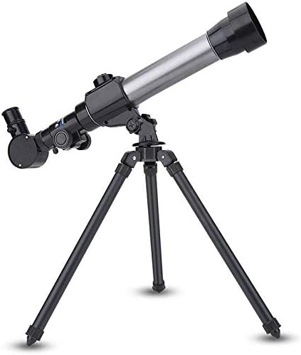 Telescope Beginner Small Telescope Binoculars Refractive Astronomical Telescope Beginners Monocular Space Telescope with Tripod Educational