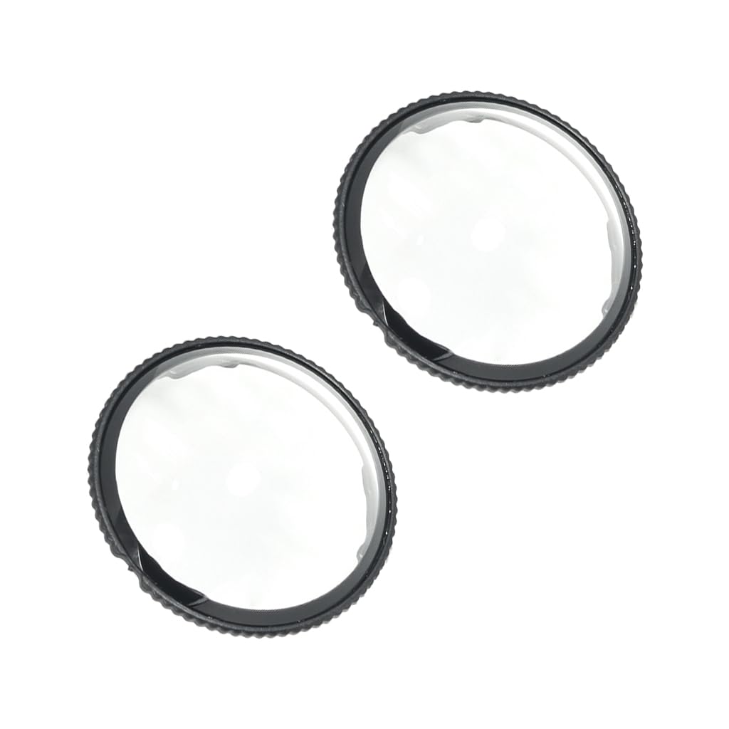 FEICHAO Lens Protector Guard Lens Scratch-Resistant Protector Cap Compatible with X5 Panoramic Camera Accessories (Plastic)