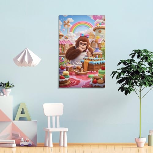 Tableau mural en toile imperméable antimoisissure pour pièce humide - 4