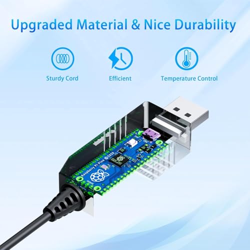 Image of 4.3V USB Charging Cable Compatible With Philips Trimmers & Shavers| A00390 Replacement Charger (Complete list of compatible models in bullet point) BK BT3203