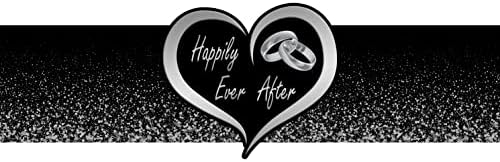 Wedding (Happily Ever After) 20-Pack of Self-Adhering Celebration Bands/Cigar Bands/Labels image 5