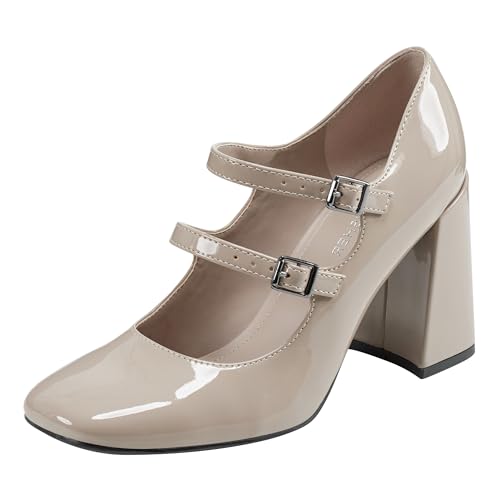 Marc Fisher Sapato feminino Charisy Pump, Blush Nude 110, 39