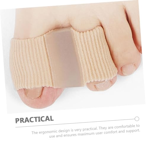 SOESFOUFU Reusable Separators for Straightener for Women Men Separator for Bunion Foot Care Supplies