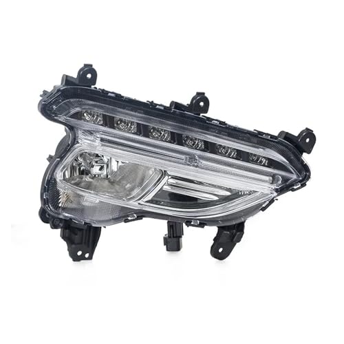 Feux antibrouillard et DRL LED droit pour Hyundai Santa Fe Sport 2016-2018 phare de travail