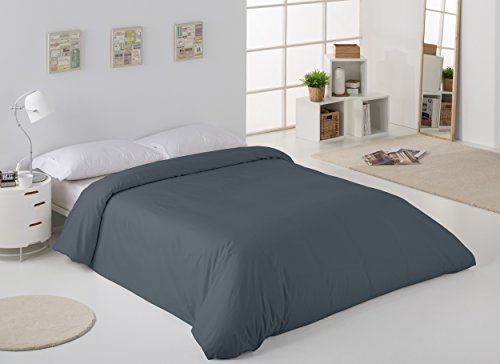 Housse de couette lit 105 satin de coton blanc pour des nuits douces