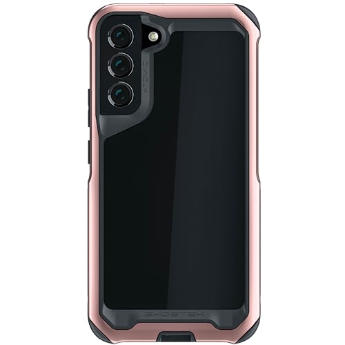 Coque Samsung S22+ anti-chute Ghostek Atomic slim dos clair