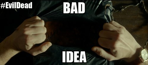 Evil Dead (Bilingual) [Blu-ray] B00CTUVB0C Book Cover