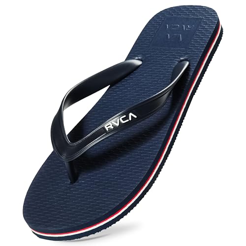 RVCA Men's All The Way Sandal Flip-Flop