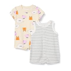 Beige Dogs/Heather Stripe