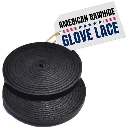 Covey Sports Baseball Glove Laces for Repair & Relacing -