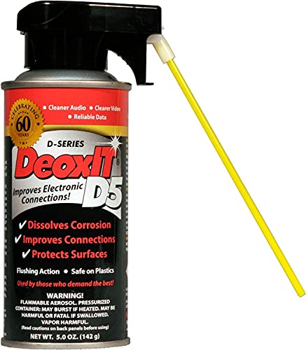 CAIG LABORATORIES, DeoxIT D5S6 Contact Treatment + F5S-H6 FaderLube Bundle - Thumbnail 4